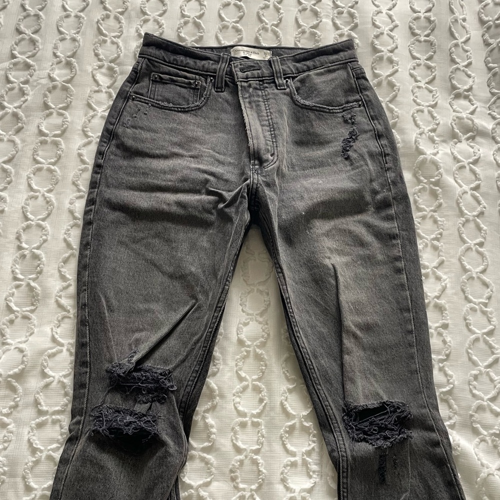 Abercrombie Black Skinny Jeans